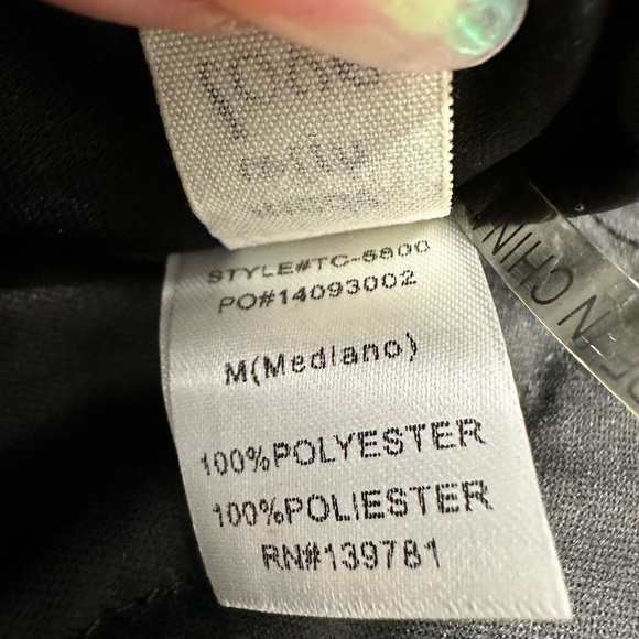 Tea & Cup Coquette Open Back Bow Mini Dress Sz M - Picture 12 of 14